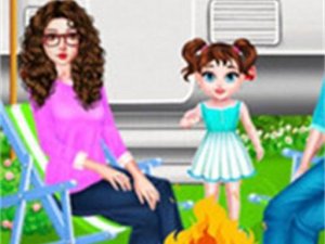Taylor Family Forest Picnic Game